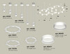 Миниатюра фото потолочный светильник на штанге ambrella light diy spot techno ring xr92212260 | 220svet.ru