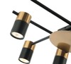Миниатюра фото потолочная люстра favourite topper 2825-8p | 220svet.ru