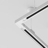 Миниатюра фото коннектор угловой внешний voltega trinilight tra-vgl005cl-31w-l | 220svet.ru