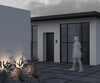 Миниатюра фото ландшафтный светильник maytoni bern o050fl-l15gr3k1 | 220svet.ru