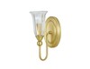 Миниатюра фото бра newport 3711/a brass м0070525 | 220svet.ru