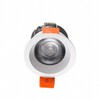 Миниатюра фото встраиваемый светодиодный светильник iledex mars 107-7w-d64-4000k-24dg-wh | 220svet.ru