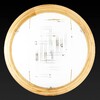 Миниатюра фото настенный светильник toplight zier tl9153y-02pn | 220svet.ru