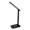 Миниатюра фото настольная лампа arte lamp london a5124lt-1bk | 220svet.ru