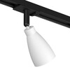 Миниатюра фото трековый светильник denkirs bell dk6050-bw+bk | 220svet.ru