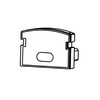 Миниатюра фото заглушка deko-light end cap f-au-01-05 set 2 pcs 978660 | 220svet.ru