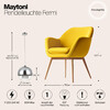 Миниатюра фото подвесной светильник maytoni fermi p140-pl-170-1-n | 220svet.ru