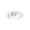 Миниатюра фото встраиваемый светильник arte lamp kant a9610pl-1wh | 220svet.ru