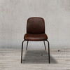 Миниатюра фото стул shell roomers shell/brown | 220svet.ru