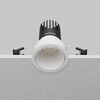 Миниатюра фото встраиваемый светодиодный светильник maytoni dip dl116-10w-4k-w | 220svet.ru