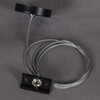 Миниатюра фото шинопровод reluce rl 06035/06036 suspension cable 2m bk | 220svet.ru