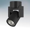 Миниатюра фото потолочный светильник lightstar illumo l1 alu 051047 | 220svet.ru