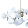 Миниатюра фото подвесная люстра loft it matisse 10008/12 white | 220svet.ru