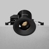 Миниатюра фото встраиваемый светильник maytoni focus led mini dl127-8w3k-b | 220svet.ru