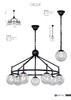 Миниатюра фото бра f-promo cirque 2169-1w | 220svet.ru
