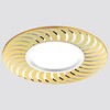 Миниатюра фото встраиваемый светильник ambrella light classic a720 g/al | 220svet.ru