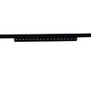 Миниатюра фото магнитная трековая система reluce 13004-9.3-001ur magnetic led18w bk | 220svet.ru
