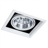 Миниатюра фото встраиваемый светодиодный светильник arte lamp merga a8450pl-1wh | 220svet.ru