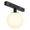 Миниатюра фото трековый магнитный светодиодный светильник iledex technical vision 4822-016-d120-6w-340dg-4000k-bk | 220svet.ru
