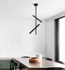 Миниатюра фото светильник на штанге inodesign look black 40.8233 | 220svet.ru