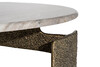 Миниатюра фото стол журнальный мраморный garda decor 69-23303 | 220svet.ru