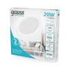 Миниатюра фото встраиваемый светодиодный светильник gauss elementary downlight 997420218 | 220svet.ru