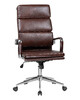 Миниатюра фото офисное кресло dobrin arnold lmr-103b_m_el-brown-13011 | 220svet.ru
