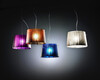 Миниатюра фото подвесной светильник slamp woody blue | 220svet.ru