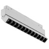 Миниатюра фото трековый магнитный светодиодный светильник iledex technical vision 4822-003-l236-12w-38dg-4000k-wh | 220svet.ru