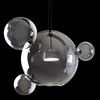 Миниатюра фото подвесная светодиодная люстра loft it 2029-d3 | 220svet.ru