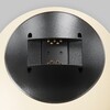 Миниатюра фото трековый светодиодный светильник maytoni luna tr125b-10w3k-b | 220svet.ru