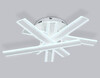 Миниатюра фото потолочная люстра с пультом ду ambrella light acrylica original fa8903 | 220svet.ru