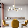 Миниатюра фото люстра на штанге inodesign abstraction balls 320.08 | 220svet.ru