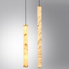 Миниатюра фото подвесной светодиодный светильник odeon light marbella 6674/15l латунь | 220svet.ru