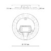 Миниатюра фото светодиодный модуль для светильников novotech 357749 | 220svet.ru