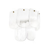 Миниатюра фото бра loft it gradient 10482w white | 220svet.ru