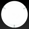 Миниатюра фото настенный светильник toplight maude tl9161y-01wh | 220svet.ru