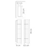 Миниатюра фото настенный светильник osgona limpio 722620 | 220svet.ru