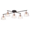 Миниатюра фото потолочная люстра lumion joseph 4455/5c | 220svet.ru