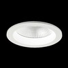 Миниатюра фото встраиваемый светодиодный светильник ideal lux basic accent 30w 4000k | 220svet.ru