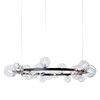 Миниатюра фото подвесная люстра loft it molecule 10023/850 | 220svet.ru