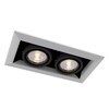 Миниатюра фото встраиваемый светильник maytoni metal dl008-2-02-w | 220svet.ru
