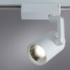 Миниатюра фото трековый однофазный светодиодный светильник arte lamp traccia a2320pl-1wh | 220svet.ru