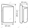 Миниатюра фото настольная лампа lightstar simple light 811 811912 | 220svet.ru