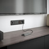 Миниатюра фото розетка hdmi werkel w1186008 | 220svet.ru