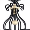 Миниатюра фото подвесная люстра maytoni karina h631-pl-08-b | 220svet.ru