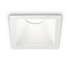 Миниатюра фото встраиваемый светодиодный светильник ideal lux game square wh wh | 220svet.ru