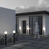 Миниатюра фото уличный светильник светильник outdoor bold o598fl-01b | 220svet.ru
