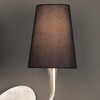 Миниатюра фото бра mantra paola painted silver 3537 | 220svet.ru