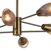 Миниатюра фото потолочная люстра escada desire 10165/8pl copper | 220svet.ru